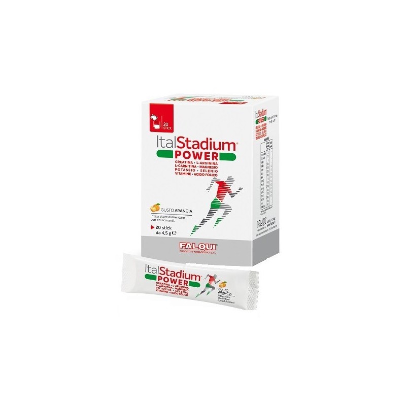 Falqui Prodotti Farmac. Italstadium Power 20 Stick