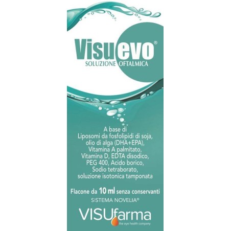 Visufarma Visuevo Soluzione Oftalmica 10 Ml