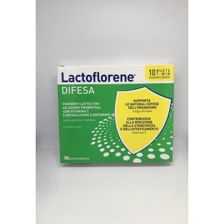 Montefarmaco Otc Lactoflorene Difesa 10 Buste Twin