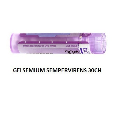 Boiron Gelsemium Sem Boi 30ch Gr 4g