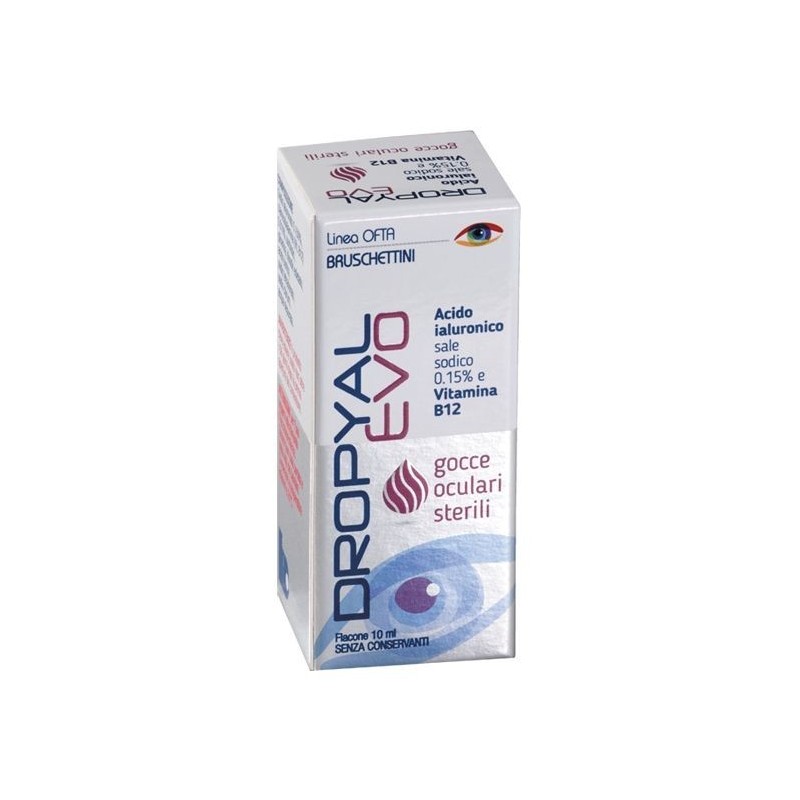 Bruschettini Dropyal Evo Gocce Oculari Sterili 10 Ml