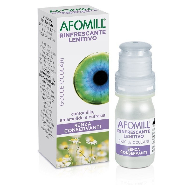 Montefarmaco Otc Afomill Rinfrescante Senza Conservanti 10 Ml