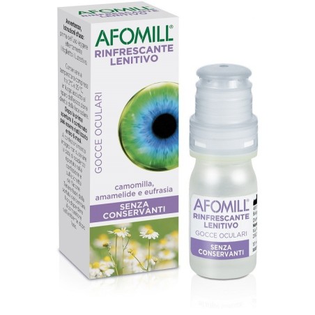 Montefarmaco Otc Afomill Rinfrescante Senza Conservanti 10 Ml