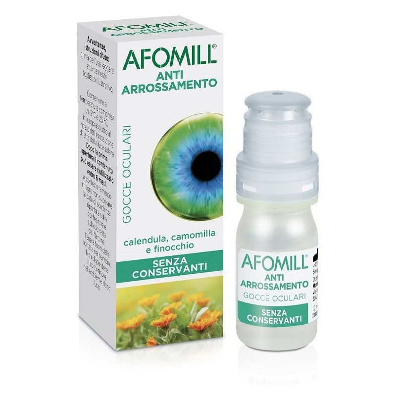 Montefarmaco Otc Afomill Antiarrossamento Senza Conservanti 10 Ml