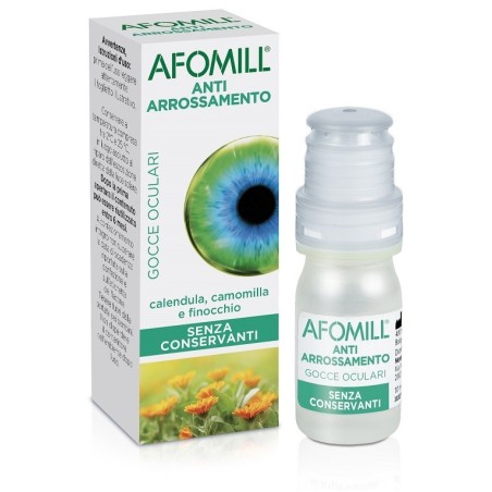 Montefarmaco Otc Afomill Antiarrossamento Senza Conservanti 10 Ml