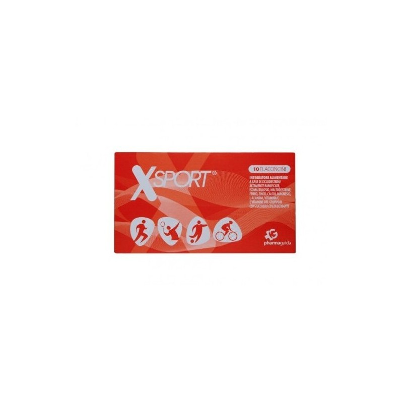 Pharmaguida Xsport 10 Flaconcini 10 Ml