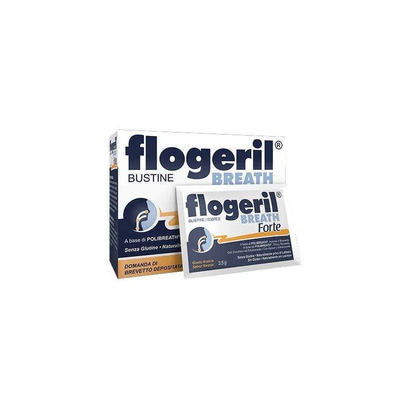 Shedir Pharma Unipersonale Flogeril Breath Forte 18 Bustine