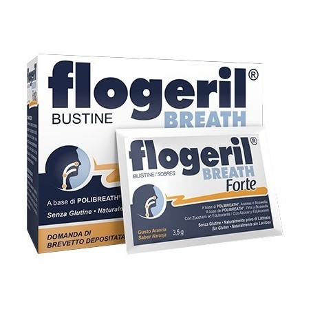 Shedir Pharma Unipersonale Flogeril Breath Forte 18 Bustine