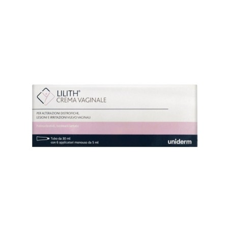 Uniderm Farmaceutici Lilith Crema Vaginale 30 Ml