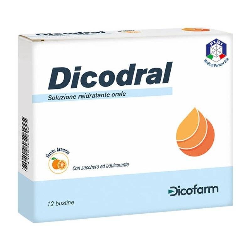 Dicofarm Dicodral 12 Bustine