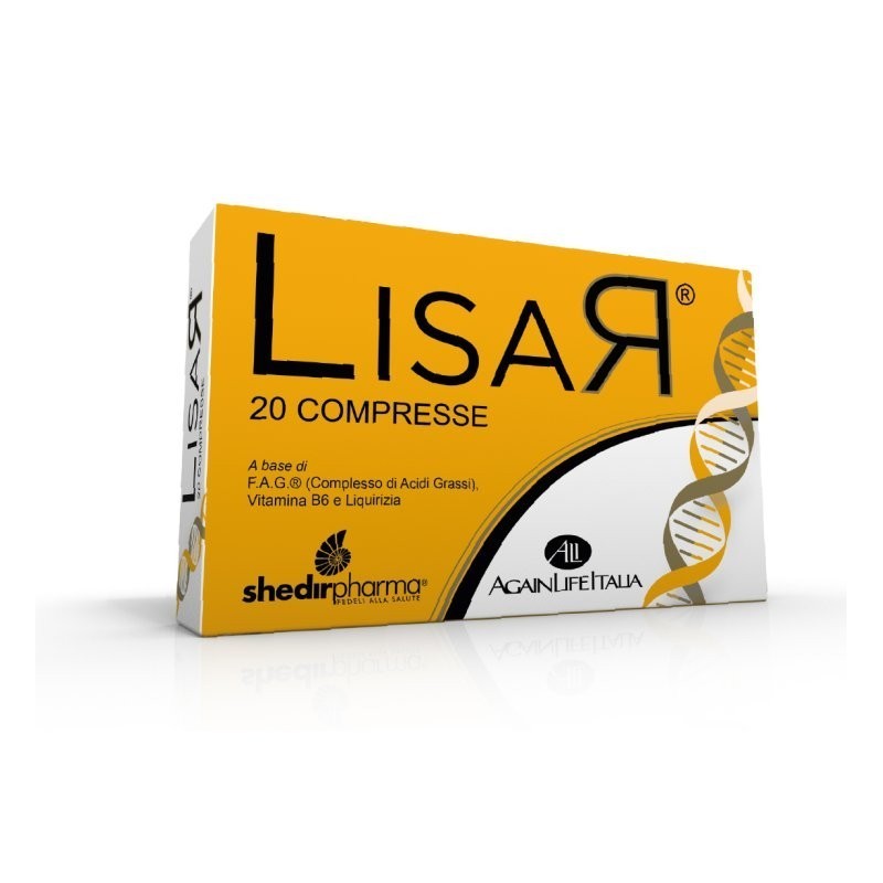 Shedir Pharma Unipersonale Lisar 20 Compresse