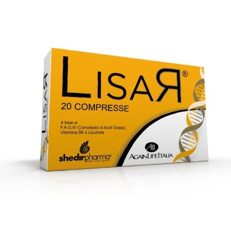 Shedir Pharma Unipersonale Lisar 20 Compresse