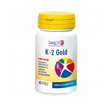 Longlife K-2 Gold 60 Perle