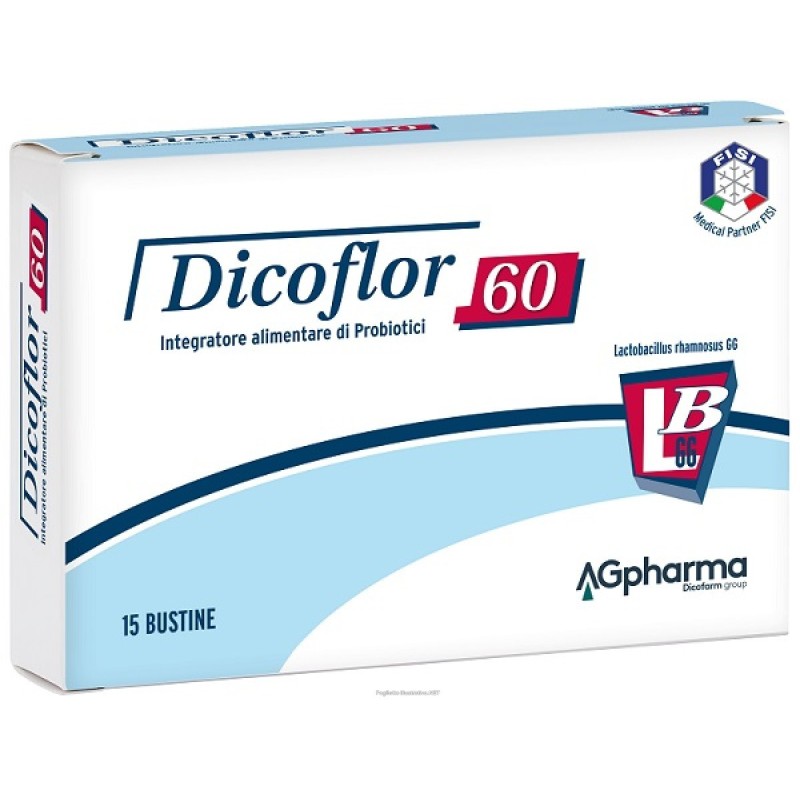 Ag Pharma Dicoflor 60 15 Bustine