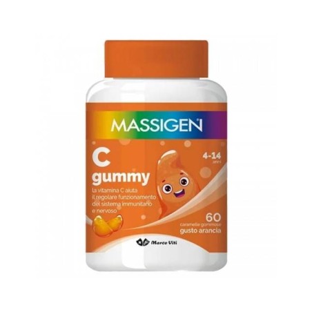 Marco Viti Farmaceutici Massigen C Gummy 60 Caramelle