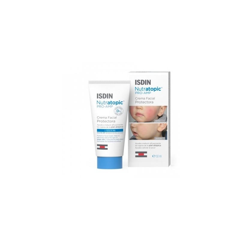 Isdin Nutratopic Pro-amp Viso Crema 50 Ml