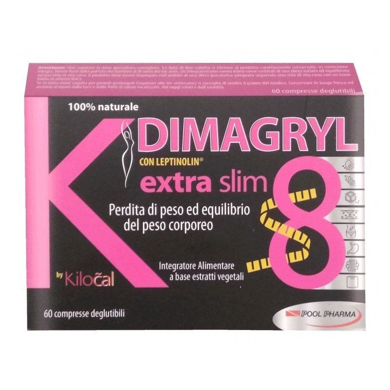 Pool Pharma Kilocal Dimagryl 60 Compresse