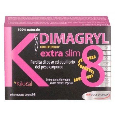 Pool Pharma Kilocal Dimagryl 60 Compresse