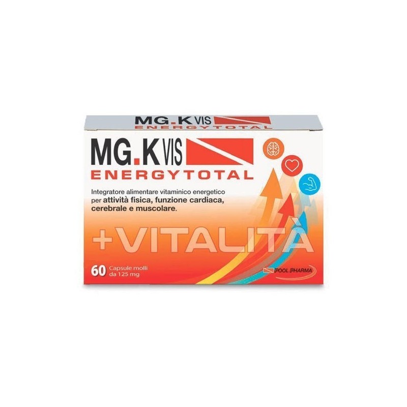 Pool Pharma Mgk Vis Energy Total 60 Capsule Molli