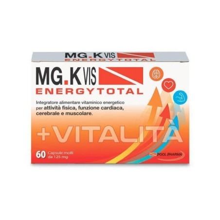 Pool Pharma Mgk Vis Energy Total 60 Capsule Molli