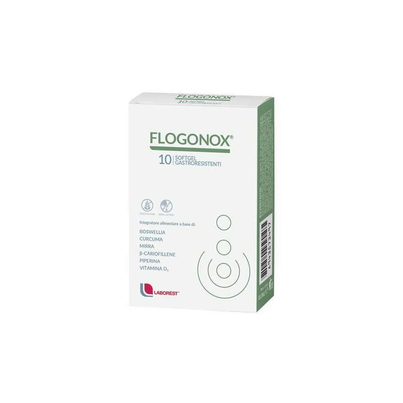 Uriach Italy Flogonox 10 Capsule Gastroprotette