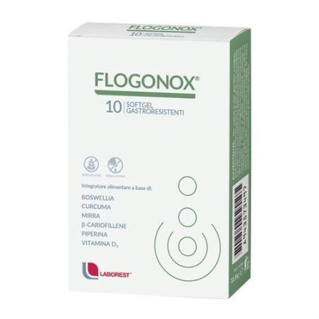 Uriach Italy Flogonox 10 Capsule Gastroprotette