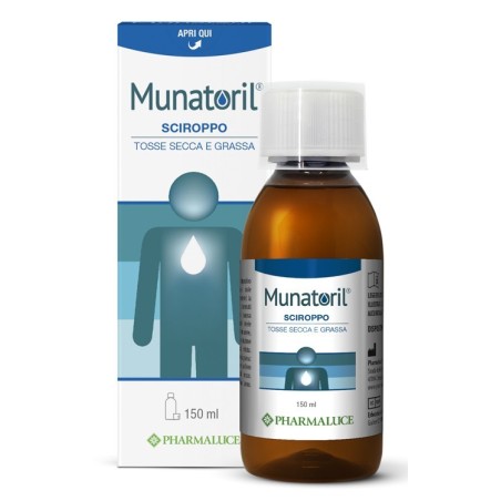 Pharmaluce Munatoril Sciroppo Tosse Secca E Grassa 150 Ml