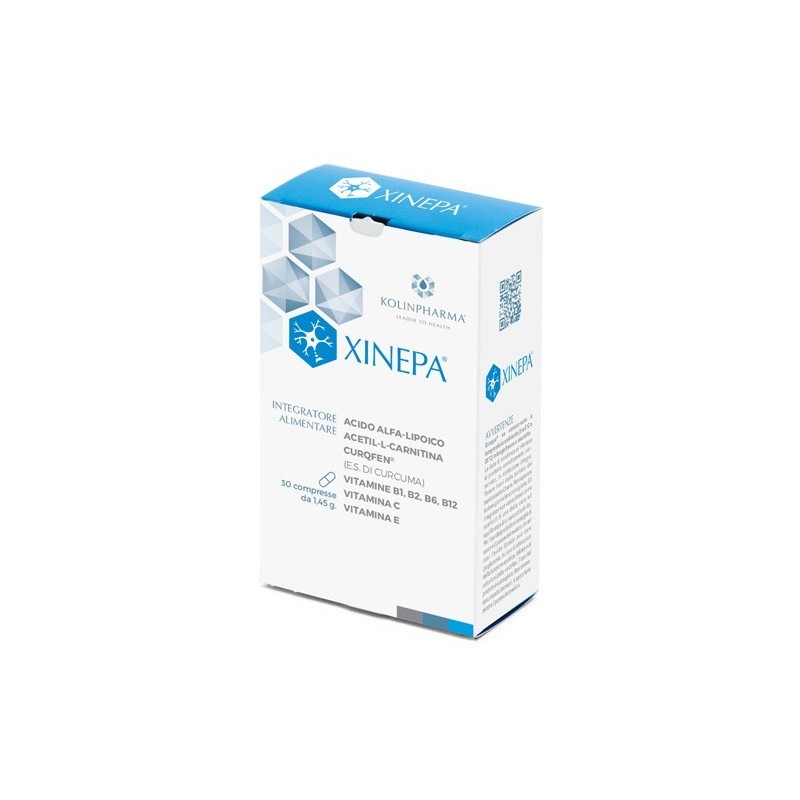 Kolinpharma Xinepa 30 Compresse