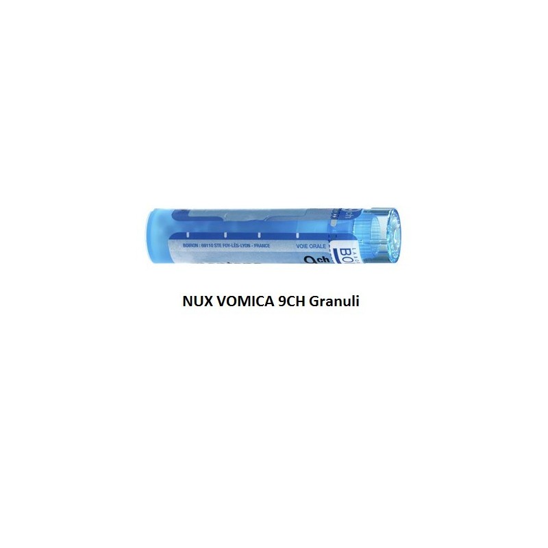 Boiron Nux Vomica Boi 9ch 80gr 4g