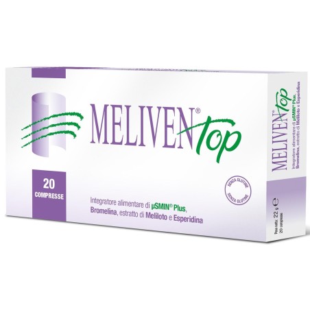 Natural Bradel Meliven Top 20 Compresse