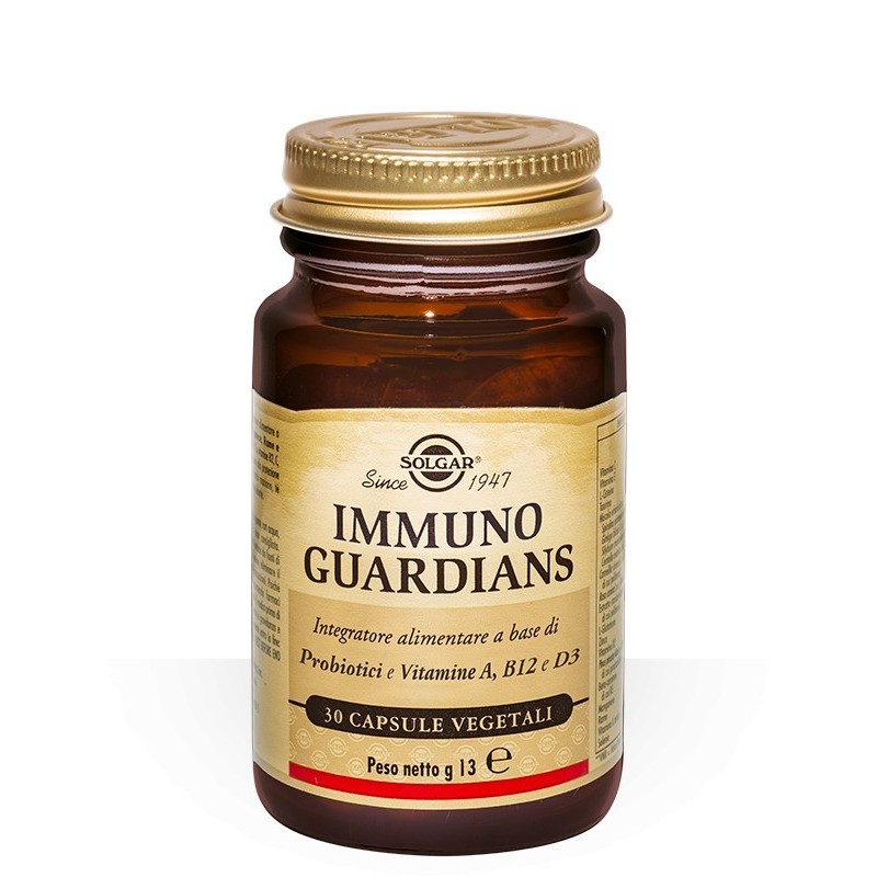 Solgar It. Multinutrient Immuno Guardians 30 Capsule