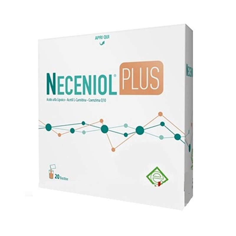 Erbozeta Neceniol Plus 20 Bustine