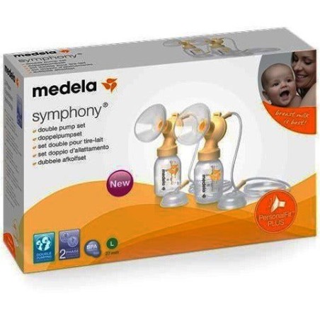 Medela Italia Set Doppio Per Tiralatte Symphony Personalfit Plus 24 Mm