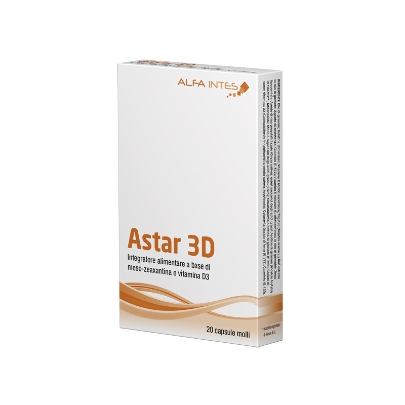 Alfa Intes Astar 3d 20 Capsule Molli