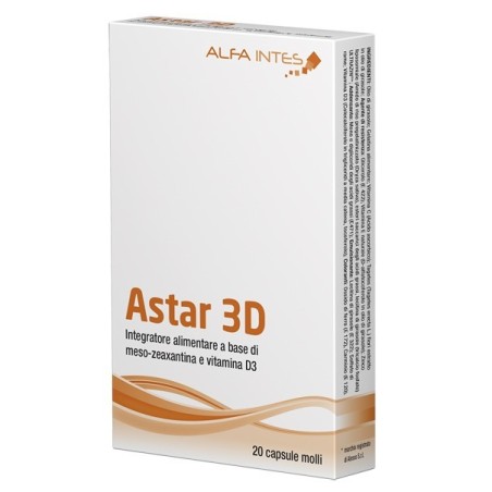 Alfa Intes Astar 3d 20 Capsule Molli