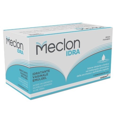 Alfasigma Meclon Idra Emulgel Idratante Vaginale 7 Monodose X 5 Ml