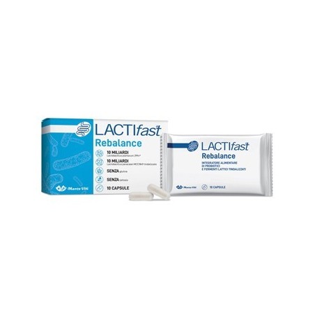 Marco Viti Farmaceutici Lactifast 10 Capsule