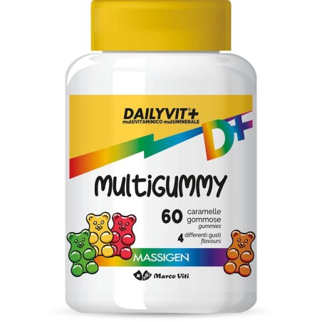 Marco Viti Farmaceutici Dailyvit Multigummy Caramelle Gommose