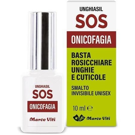 Marco Viti Farmaceutici Unghiasil Onicofagia 10 Ml