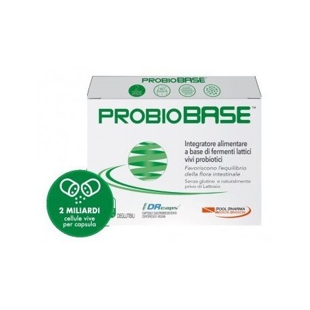 Pool Pharma Probiobase 20 Capsule