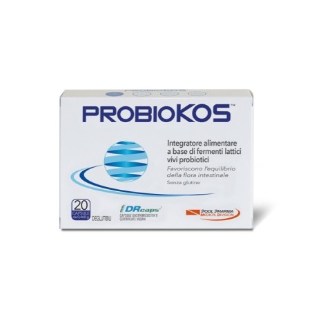 Pool Pharma Probiokos 20 Capsule