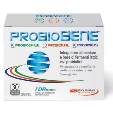 Pool Pharma Probiobene 30 Capsule