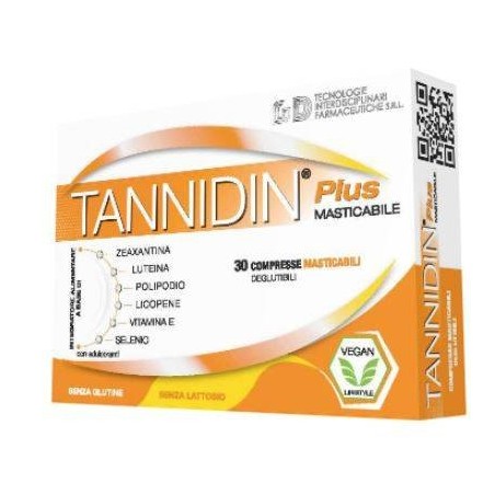 Gd Tannidin Plus 30 Compresse Masticabili