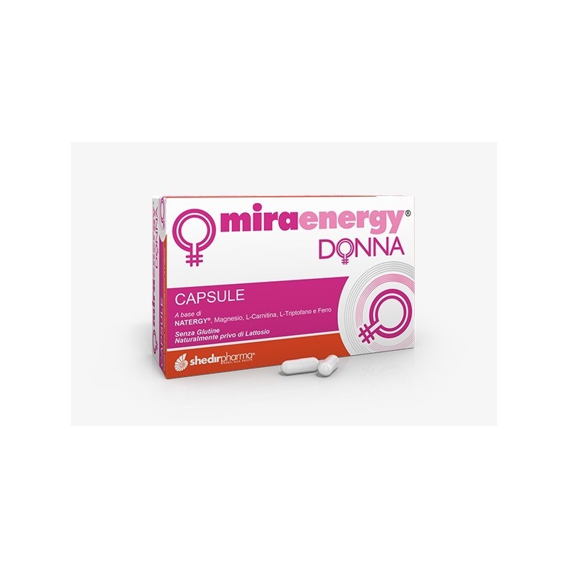 Shedir Pharma Unipersonale Miraenergy Donna 40 Capsule