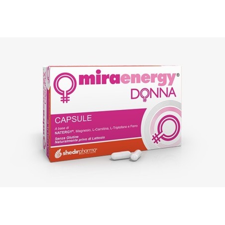 Shedir Pharma Unipersonale Miraenergy Donna 40 Capsule