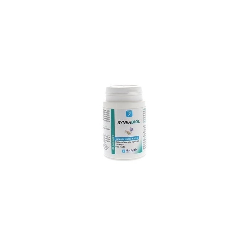 Laboratoire Nutergia Synerbiol 60 Capsule