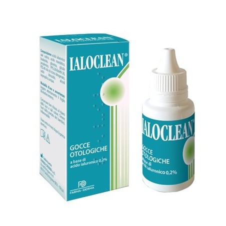 Farma-derma Ialoclean Gocce Otologiche 30 Ml