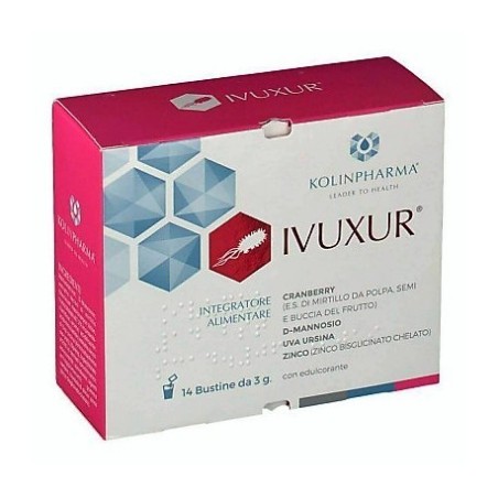 Kolinpharma Ivuxur 14 Compresse