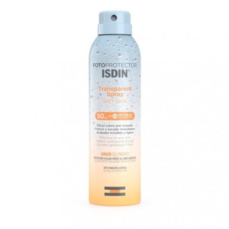 Isdin Fotoprotector Trasparent Wet Spf30 250 Ml