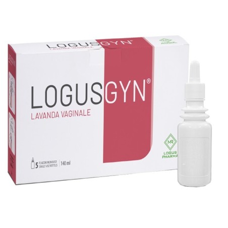 Logus Pharma Logusgyn Lavanda Vaginale 5 Flaconi 140 Ml